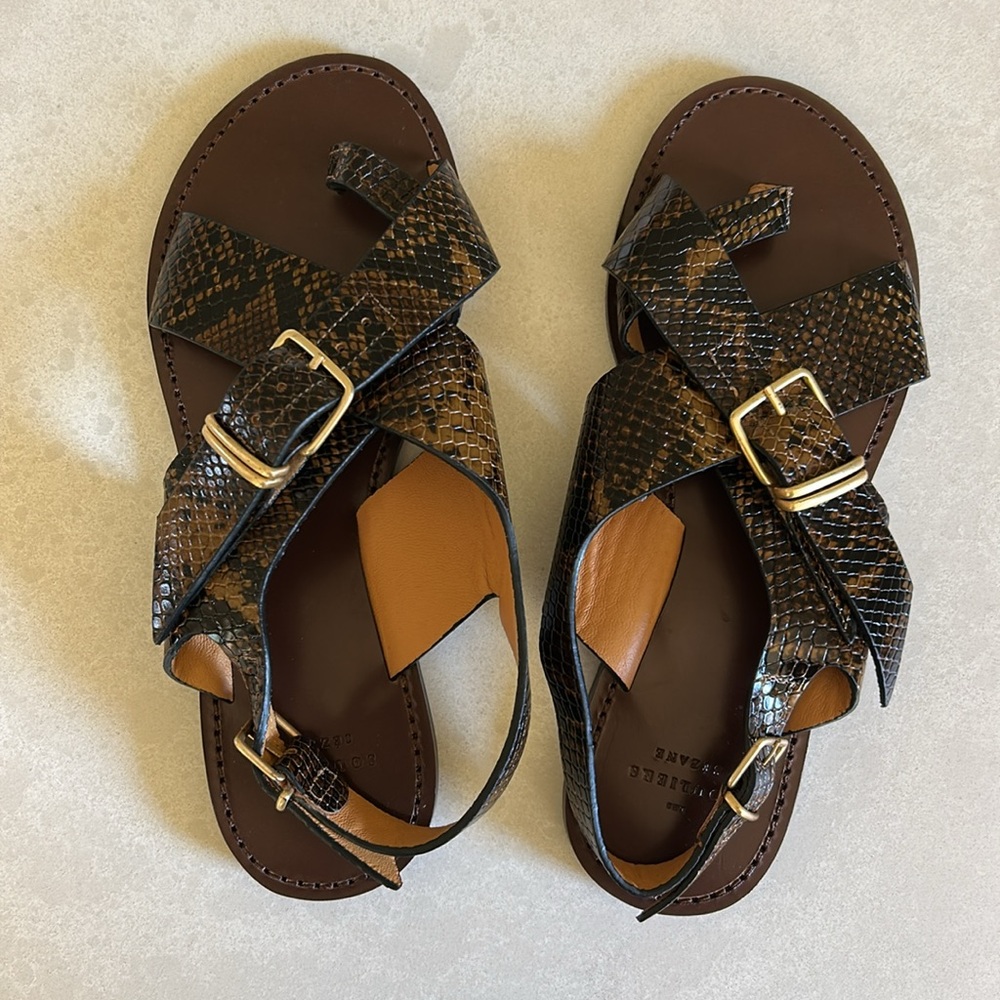 Judith Low Sandals by Sezane - Picture 4 of 6